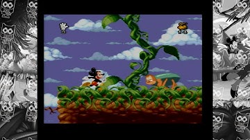 Mickey Mania - SNES Capture - RGB2COMP & RetroTINK 2X (RGB à YUV)