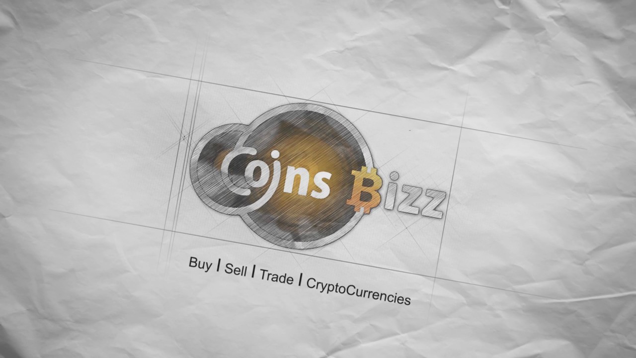 CoinsBizz Logo Intro Video |Crypto| |Trade| |Exchange|