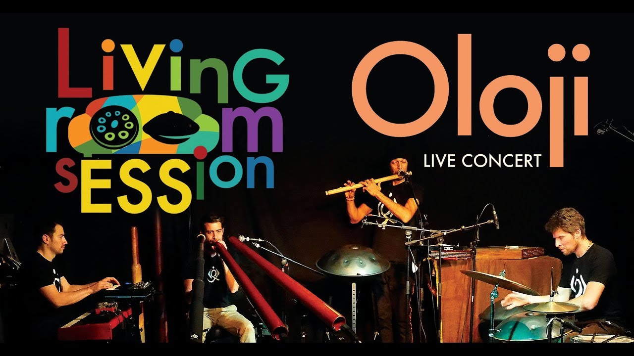 Living Room sESSion - Oloji "Crystal Drop" Live Concert