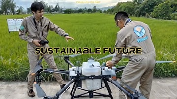 Sustainable Future: UAV Spreader [Music Video]