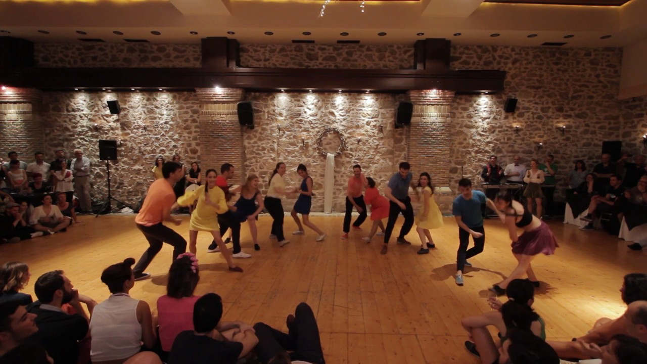 Rhythm Hoppers Graduation Swing Party - Sugarfoot Rag