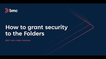 Helix Dashboards - How To Grant Security To The Folders