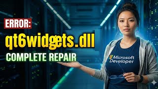Qt6Widgets.dll Not Found? Heres The Fast Pro Fix
