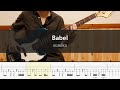 sumika - Babel - Bass Cover  弾いてみた TAB