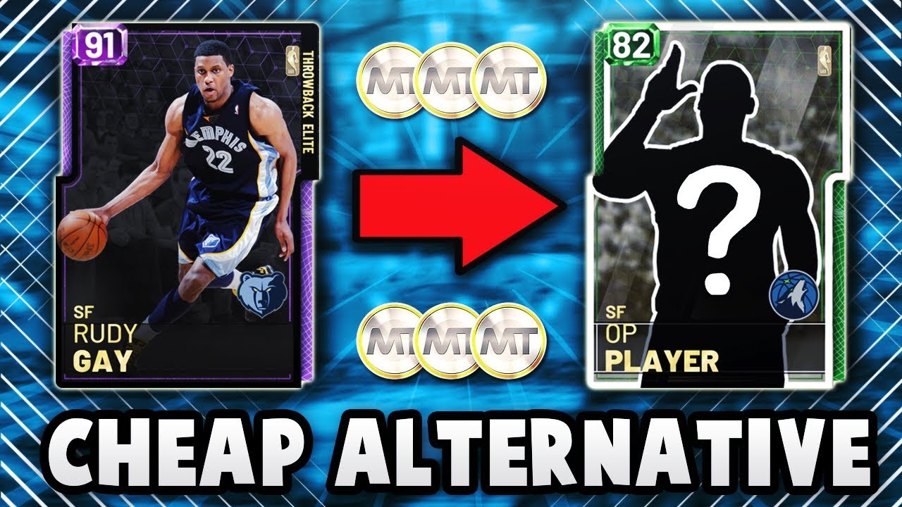 5 CHEAP ALTERNATIVES TO THE 5 BEST PLAYERS THAT YOU CAN BUY IN NBA 2K19 MyTEAM!! YouTube