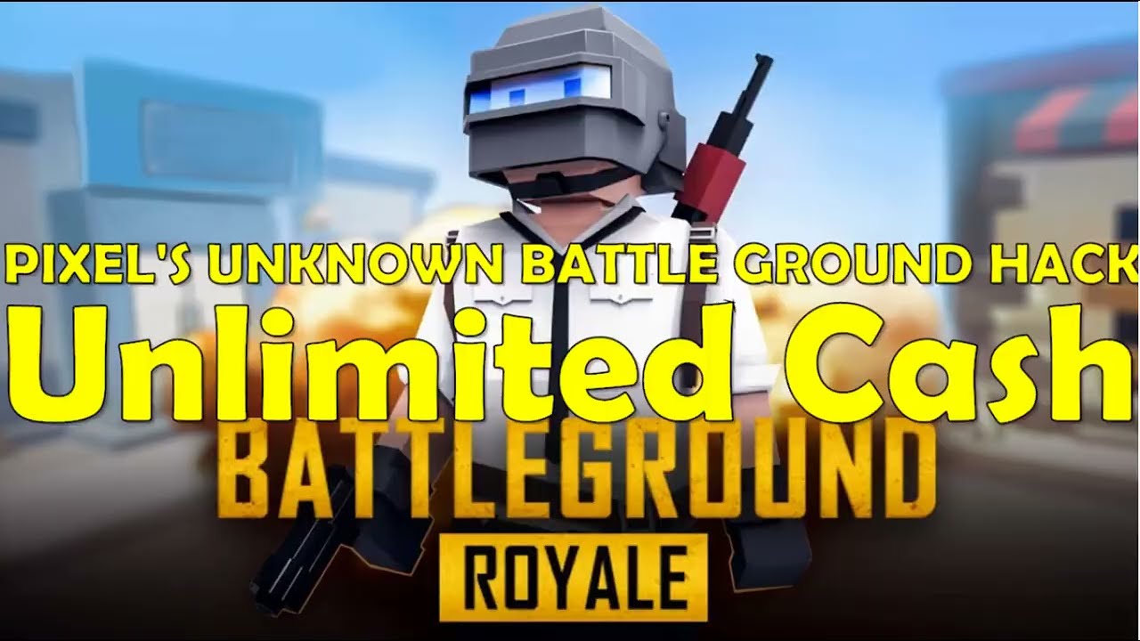 PIXEL'S UNKNOWN BATTLE GROUND Hack 2024 (Step-by-step) - Free Cash - Android/IOS