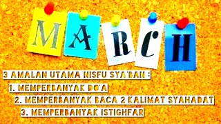 STORY WA QUOTES TERBARU 2021 || STATUS WA KEREN | MARET | NISFU SYA'BAN