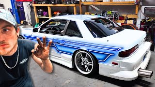 I DIDN'T THINK THIS WOULD FIT: Solving My 240SX Exhaust & JZX81 Driveshaft Nightmares