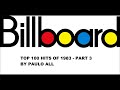 BILLBOARD - TOP 100 HITS OF 1983 - PART 3/5