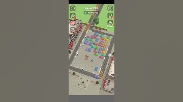 Parking Jam 3D New Update- All 750 Levels Android Gameplay #shorts