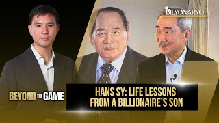Celebrity Beyond The Game: Hans Sy on Family Legacy, Business, and Humility | EP 2 [Part 2] Profile