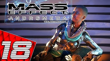 Mass Effect Andromeda (PS4) - PART 18 - Walkthrough Gameplay - Hunting the Archon ★ #MEA
