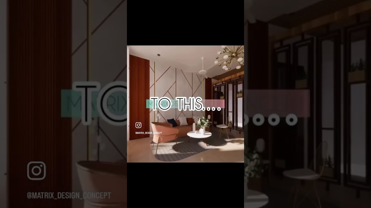 Waiting area.. interior makeover