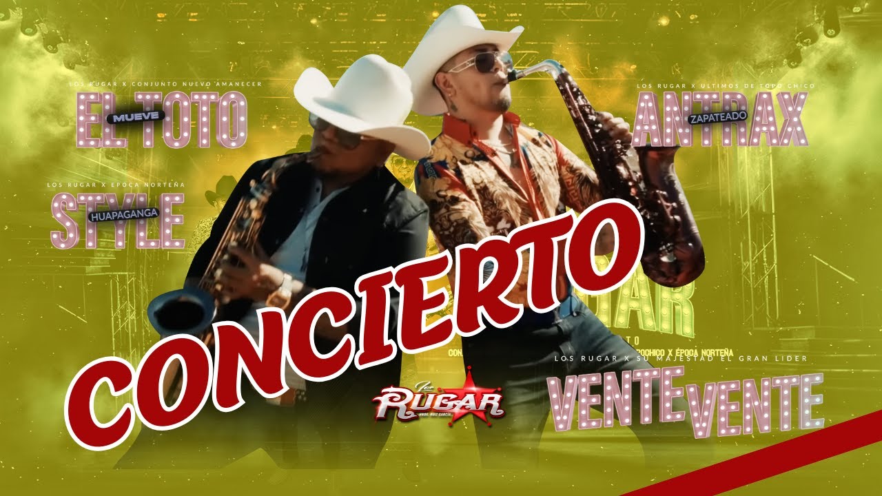 LOS RUGAR - CONCIERTO en Vivo - TRIBALES 2024