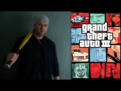 Видео: Grand Theft Auto 3/Привет Liberty City