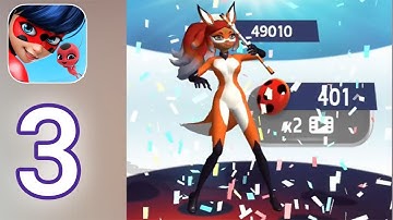 Miraculous Ladybug - Gameplay Walkthrough Part 3 - Level 11 - 15 Alya Rena (iOS, Android)