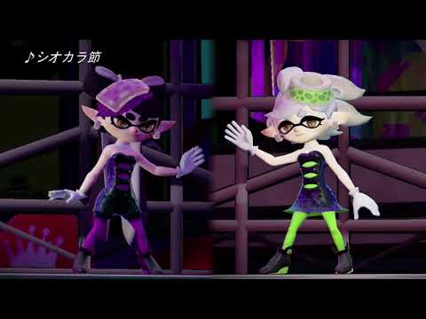 Squid sisters performance
