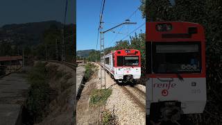 Cercanías Asturias C-7 serie 433 hacia Oviedo entrando en Peñaflor de Grado