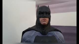 My Batman 1.6 Scale Custom Figure New Headsculpt