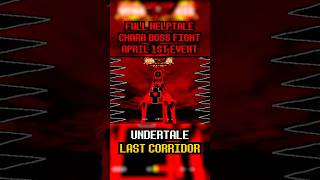 HELPTALE CHARA Boss | Final Section Completed - UNDERTALE LAST CORRIDOR #undertale #roblox