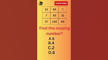 Number puzzle || educational shorts || alltypesofquiz