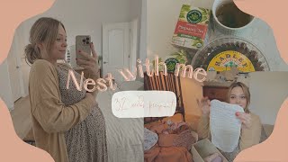 PREGNANT \& NESTING CLEANING MOTIVATION || CLEAN, DECLUTTER, \& ORGANIZE 2022||