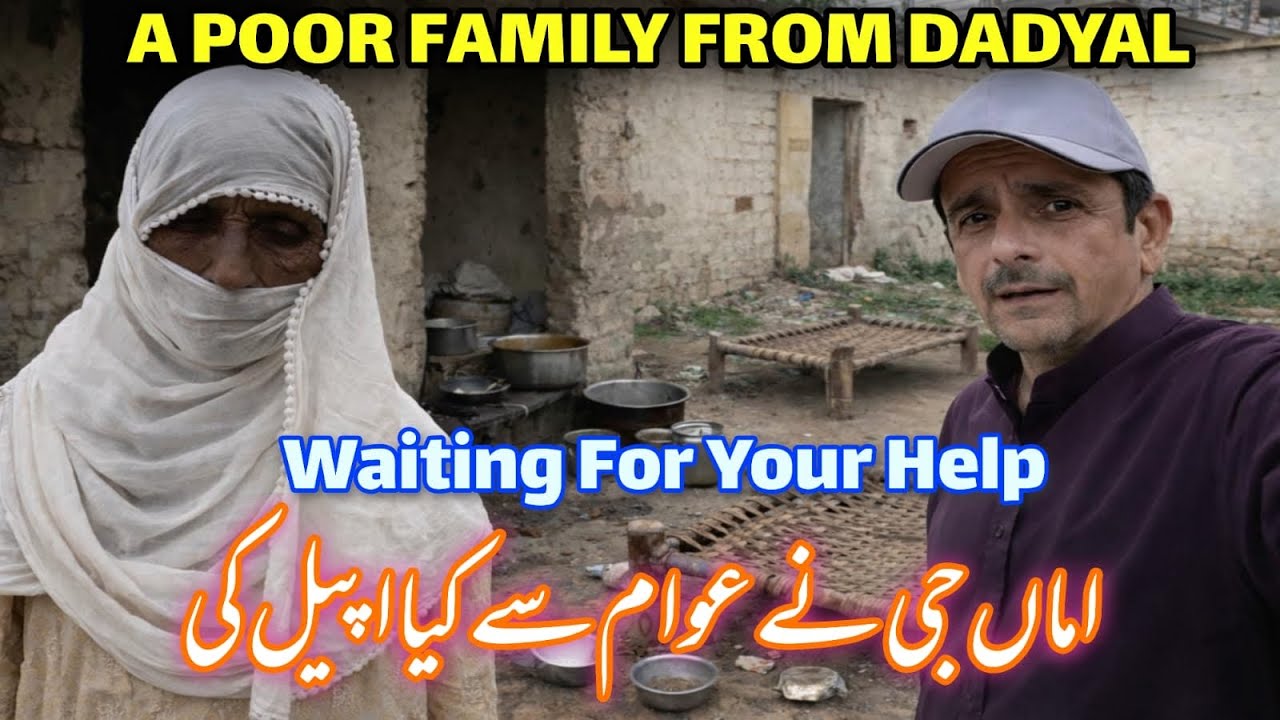 A Poor Family’s Appeal to the Public – A Mother’s Emotional Request for Help