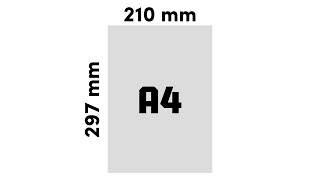 Information A4 and ISO PAPER SIZES [MathBites] #6 Guide
