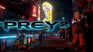 Prey 2 Animation Rigging Footage