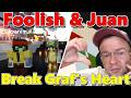 Foolish Dresses Up as Juan to Confront Graf and Break His Heart! | QSMP 2 Minecraft