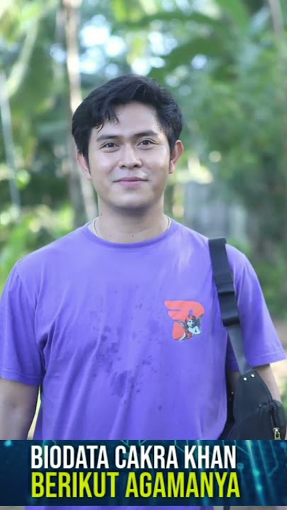Agama Cakra Khan, Profil dan Biodata Lengkapnya