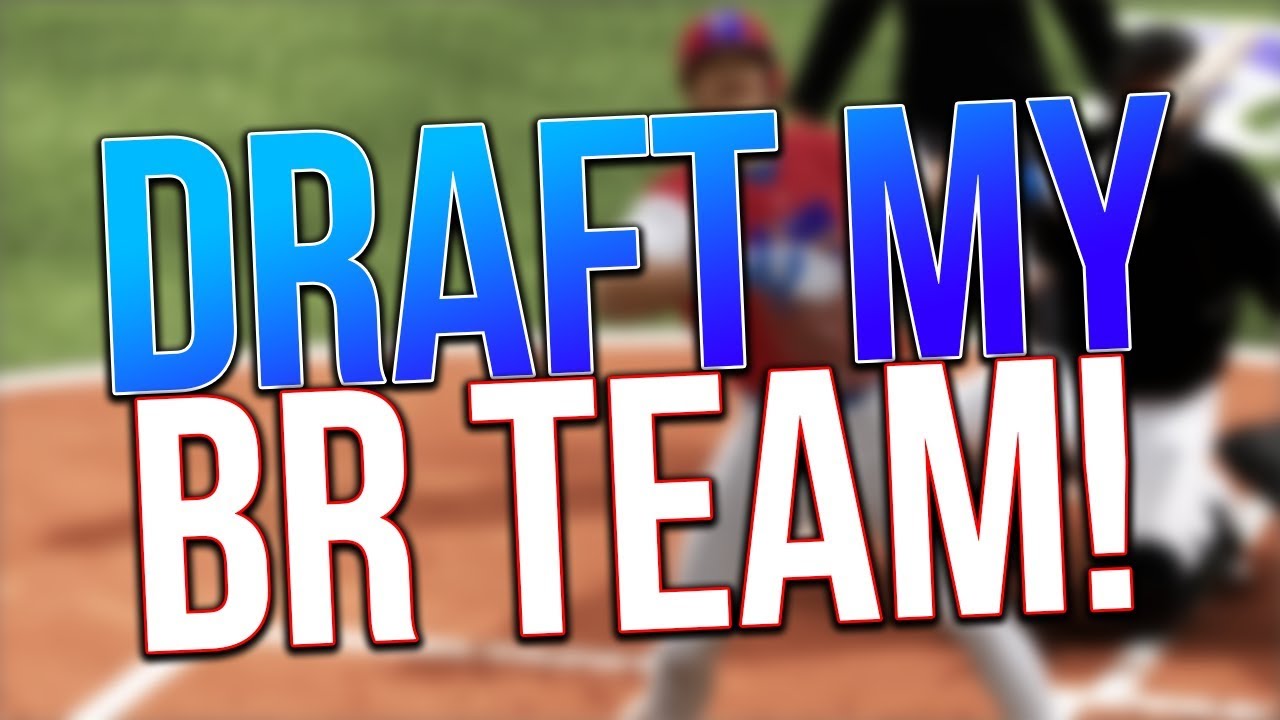 DRAFT MY TEAM! MLB The Show 17 | Battle Royale