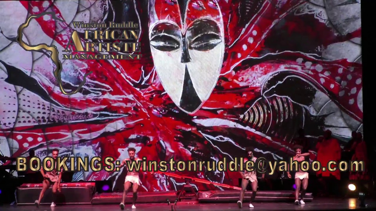 AFRICAN ACROBATS KOREAN PLANK ACT