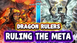 The DRAGON RULERS are Back to Take Over MODERN META DECKS! 👑🐉  [Master Duel]