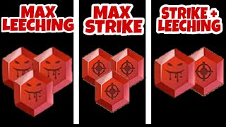 MAX Leeching ضد MAX Strike ضد كلاهما معاً!!😱😳 [BMGO Bedwars] screenshot 5