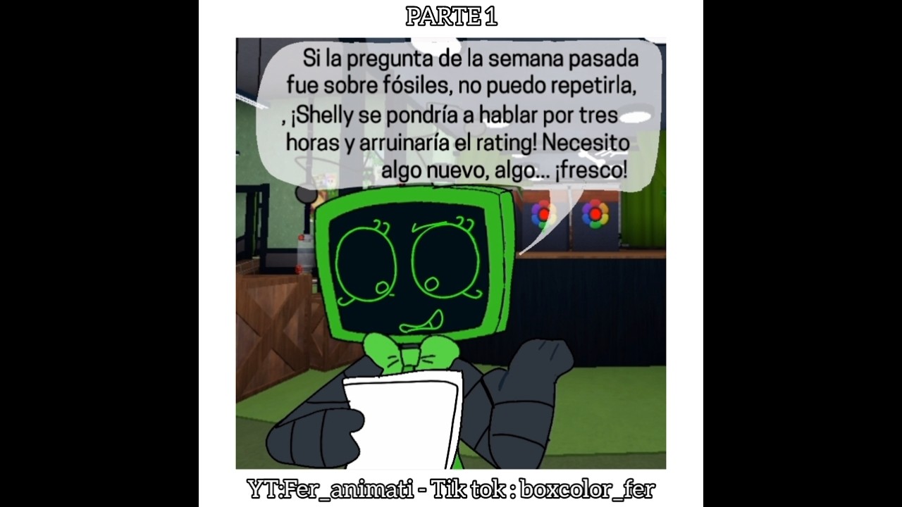 PARTE 1 //EL INTERCAMBIO// (idea y estilo original) #flipaclip #dandysworld #flipaclip #dandysworld