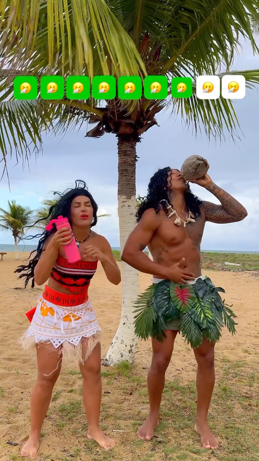 O que tinha na garrafa da Moana? ? ​⁠@ApolloSant #tutorial #entretenimento