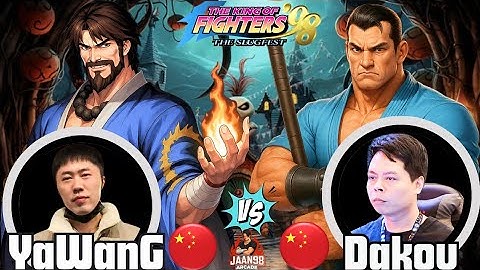 KOF98 Random War! Dakou (大口) VS Ya Wang (丫王) FT10 Showdown" KING OF FIGHTERS 98 
