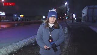 Hope Winter shows us conditions in north Buffalo