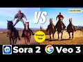 Sora 2 vs Veo 3: The AI Video War Has Begun (Prompt Test)