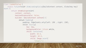 How to Add a Loading Screen While Deleting Data in Flutter