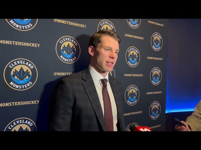 Monsters Postgame Press Conference 4/30/25