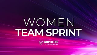 Poland | Team Sprint W | ISU World Cup Speed Skating | Stavanger | #SpeedSkating