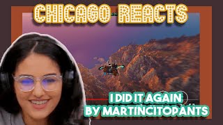 картинка: Реакция актёра озвучки на песню «Я снова это сделал» в Just Cause 3 от martincitopants