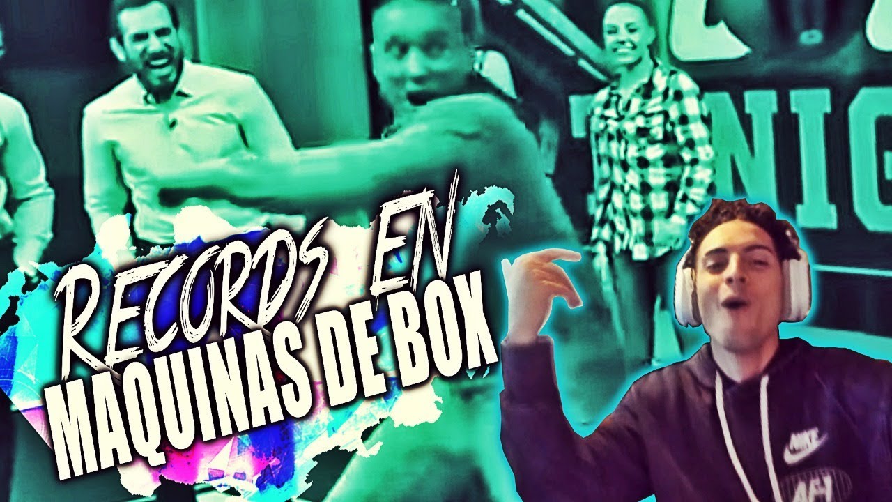 REACCIONANDO A RECORDS EN MAQUINAS DE BOX FT. GRAFO