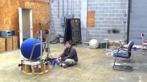 2014 FRC team Aim robotics shooter prototype