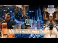 ESTUDIOS de HARRY POTTER en NAVIDAD - Tour completo - HOGWARTS in the SNOW - Vlog 62