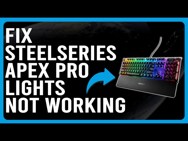 steelseries APEX PRO TKL ※不具合あり APEX PRO TKLについて助けてください : r/steelseries