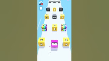 Jelly Run 🍨🧁🍭 All Levels gameplay Android ios walkthrough update #shorts #games #jelly #run #techno