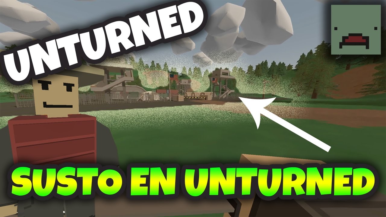 unturned 3 wiki 😀 #5 SUSTO en la Base militar! - UNTURNED en español